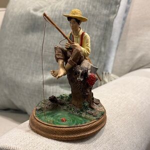 “Bark if They Bite” - 1991 Norman Rockwell Gallery